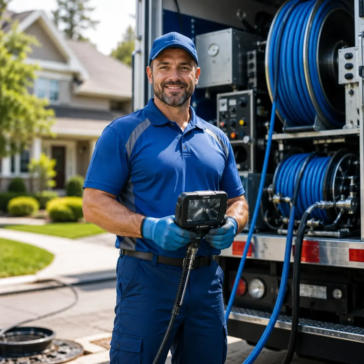 Local outdoor drain cleaning specialists in Cylinder, IA